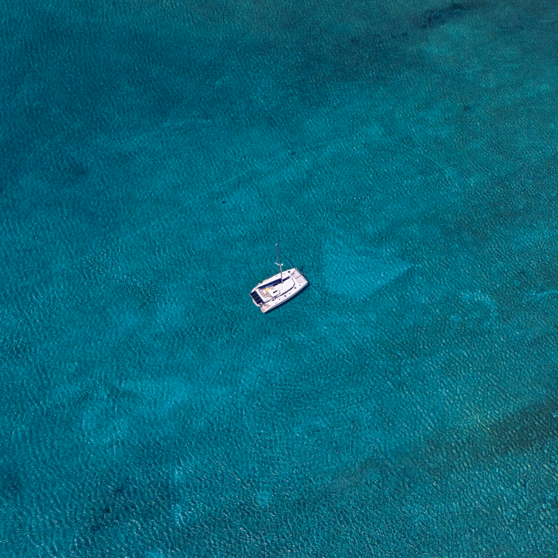 Catamaran familial aux Maldives