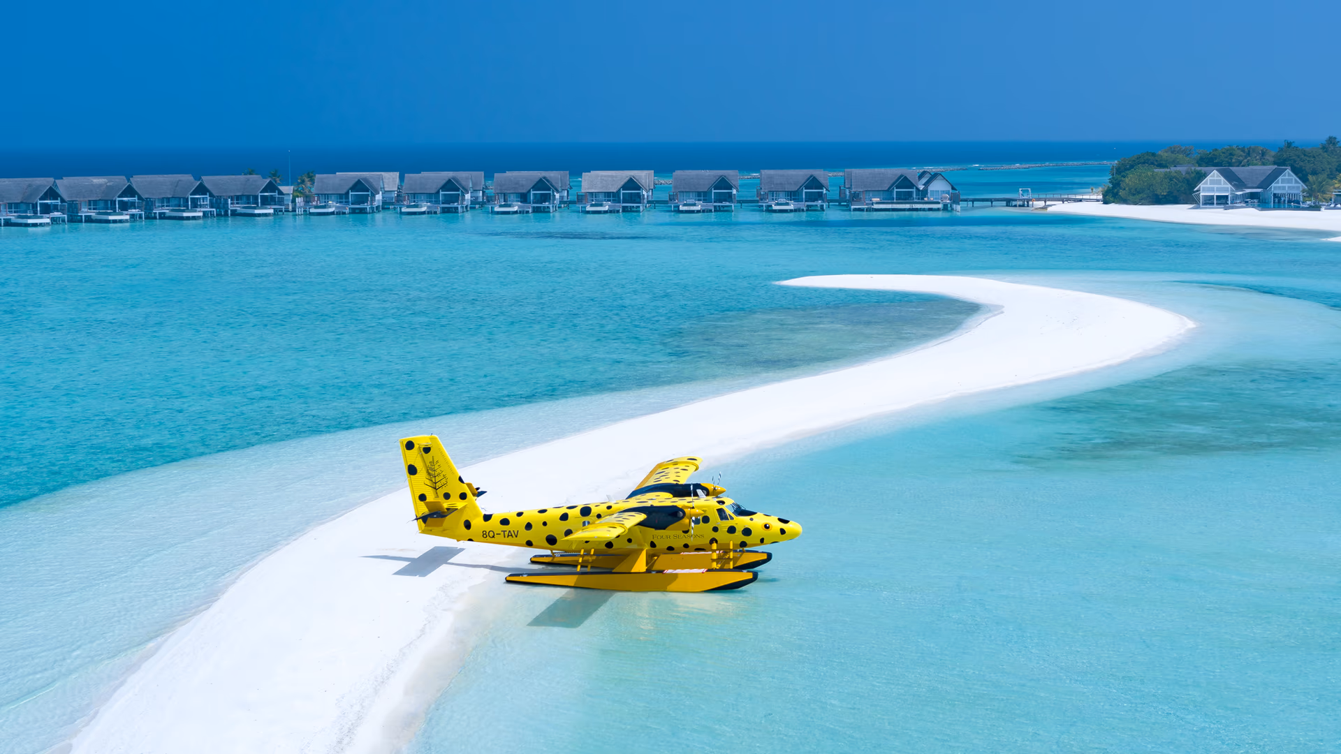 Hydravion privé aux Maldives