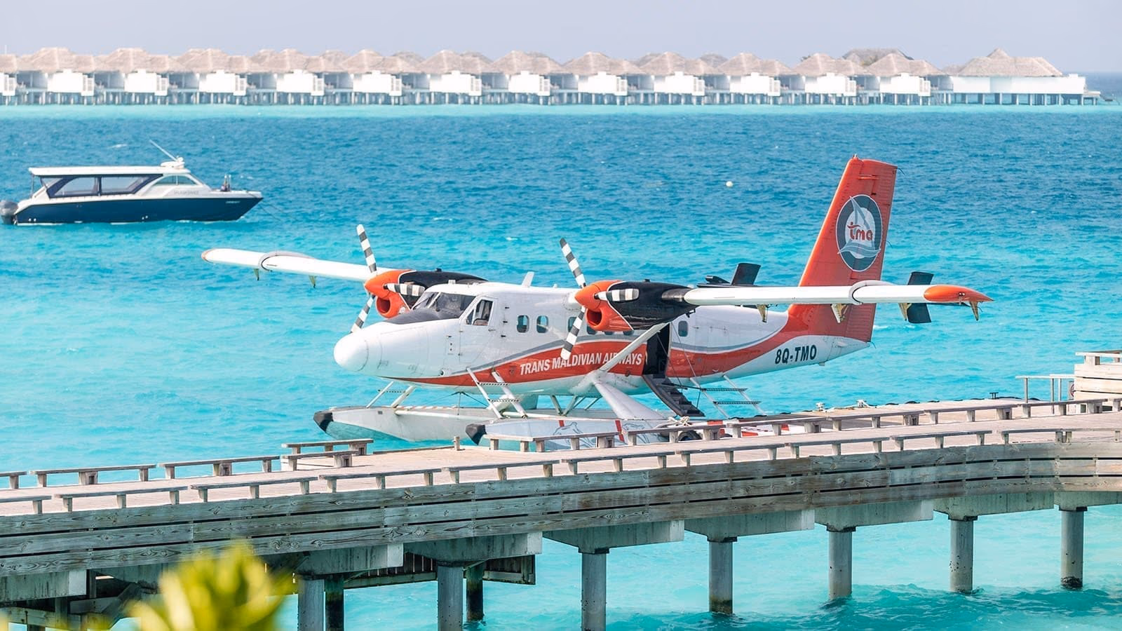 Hydravion aux Maldives