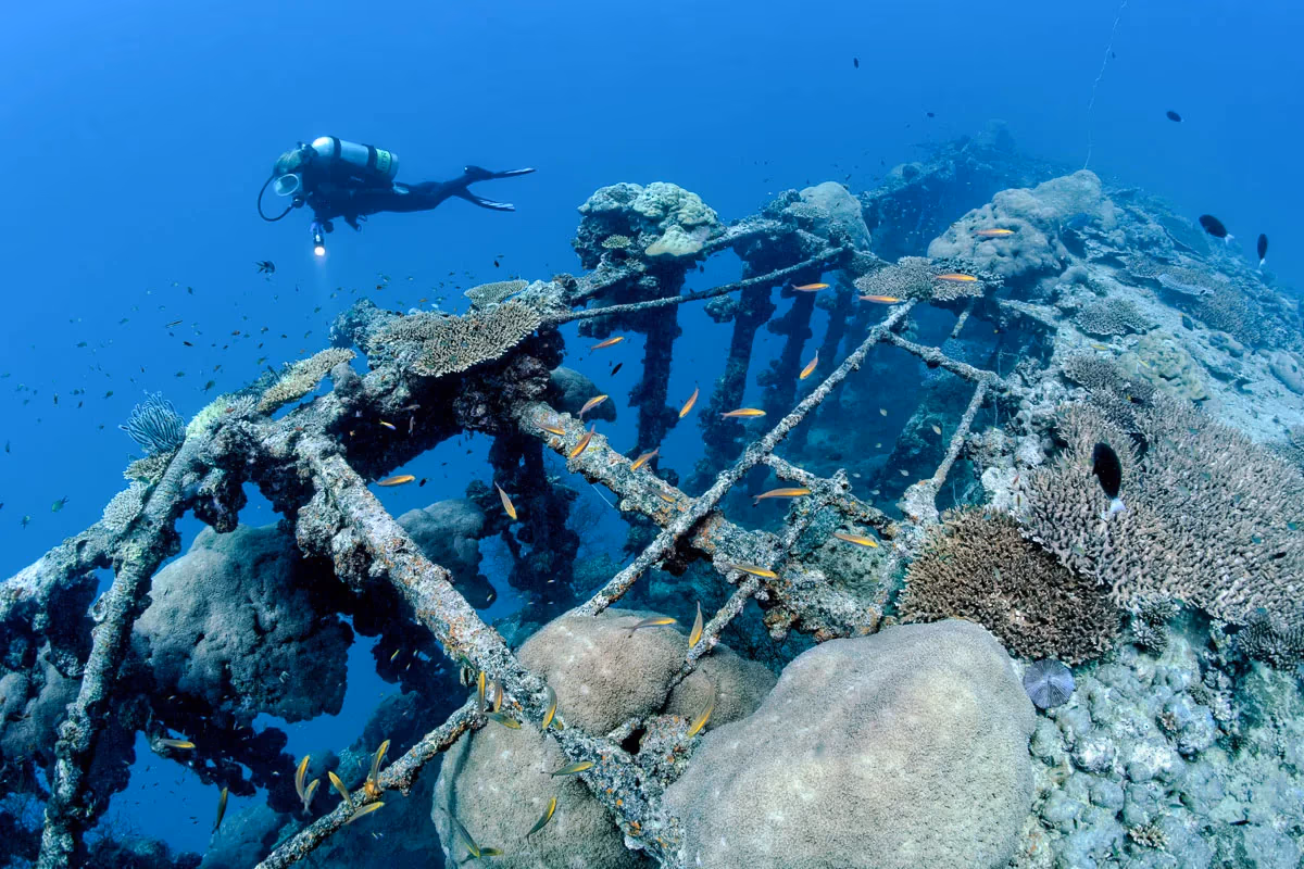 Spot Addu Wrecks