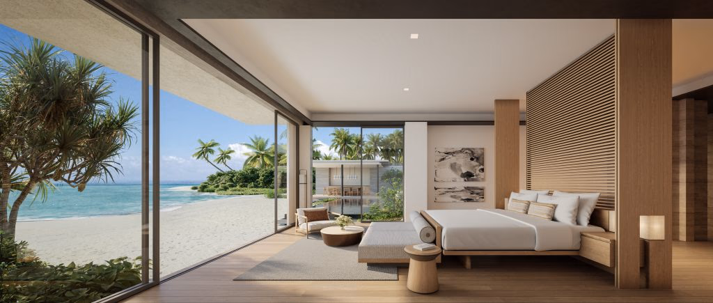 Two-Bedroom Beach Villa with Pool
