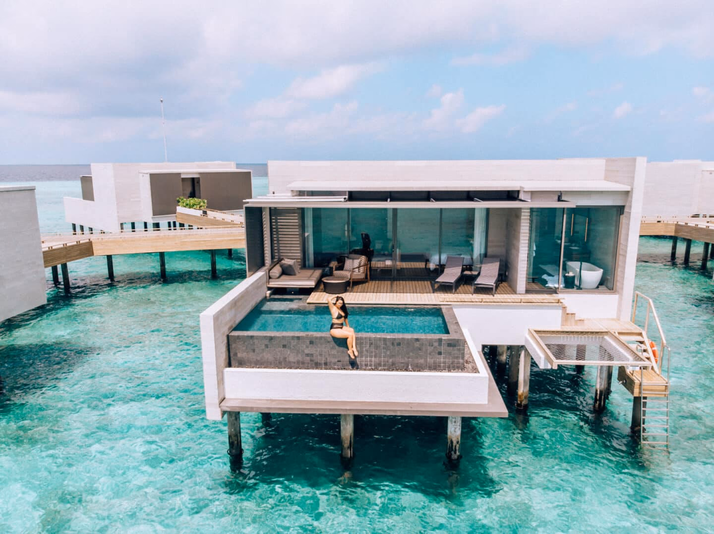 Lagoon Overwater Pool Villa