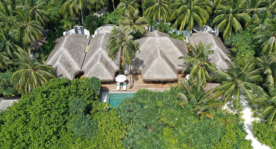 Three Bedroom Beach Pool Residence