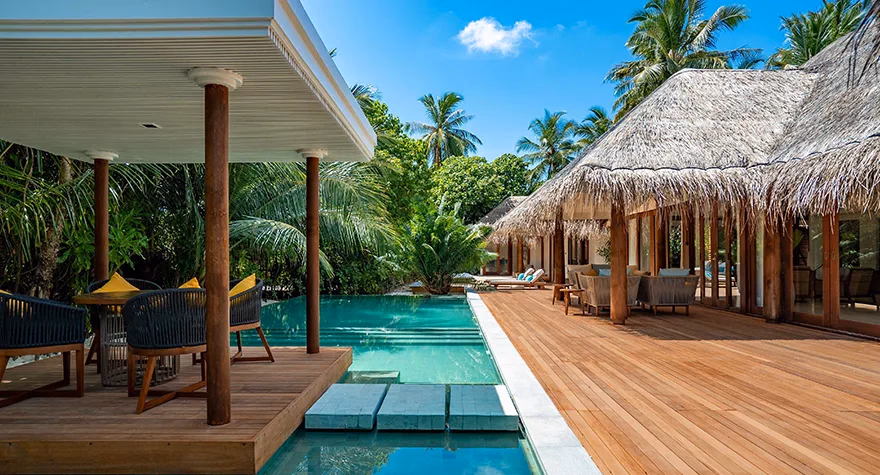 Two Bedroom Beach Pool Residence