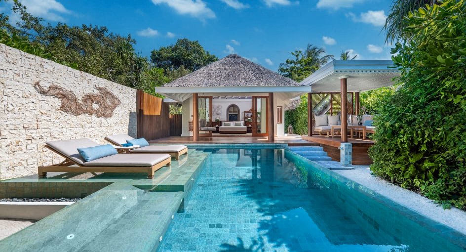 Beach Pool Villa