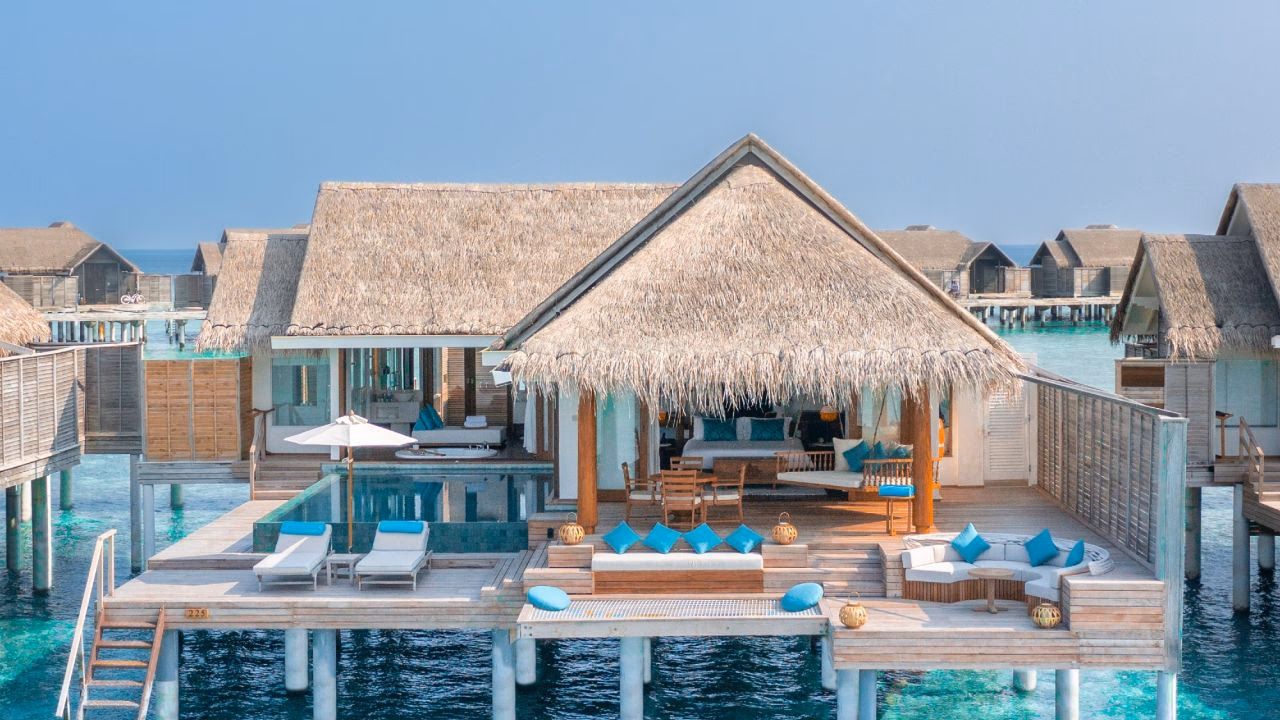 One Bedroom Family Over Water Pool Villa