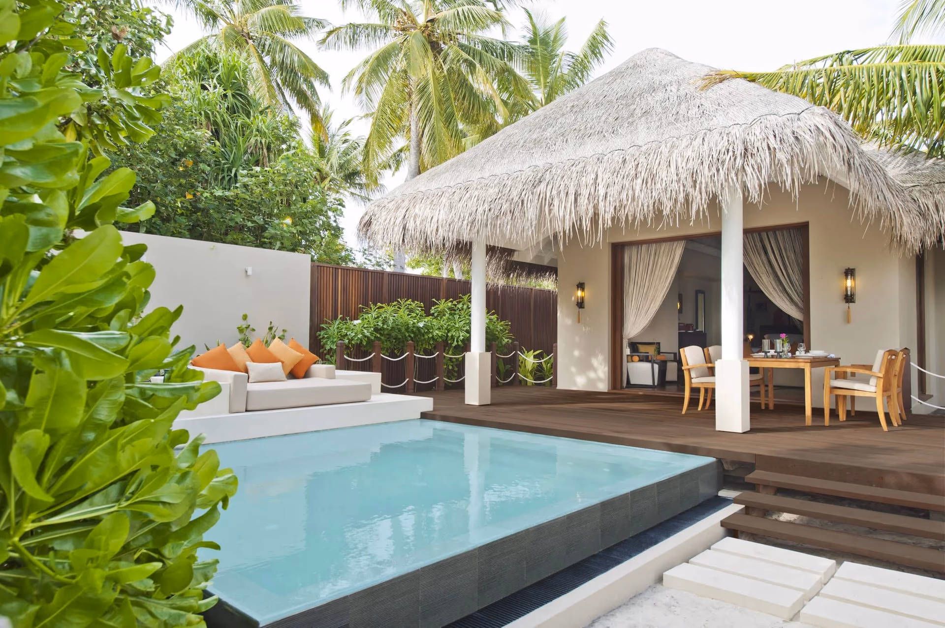 Beach Villa with Pool