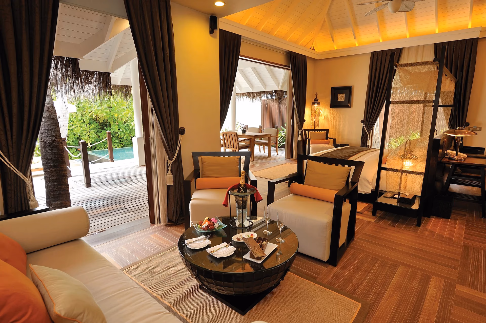 Beach Family Suite with Pool