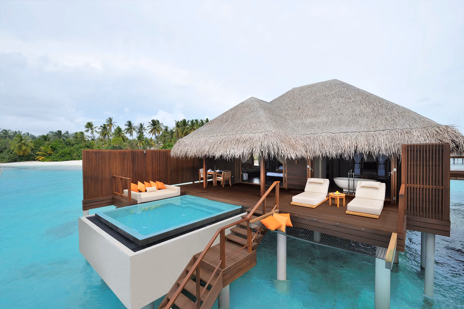 Ocean Villa with Pool
