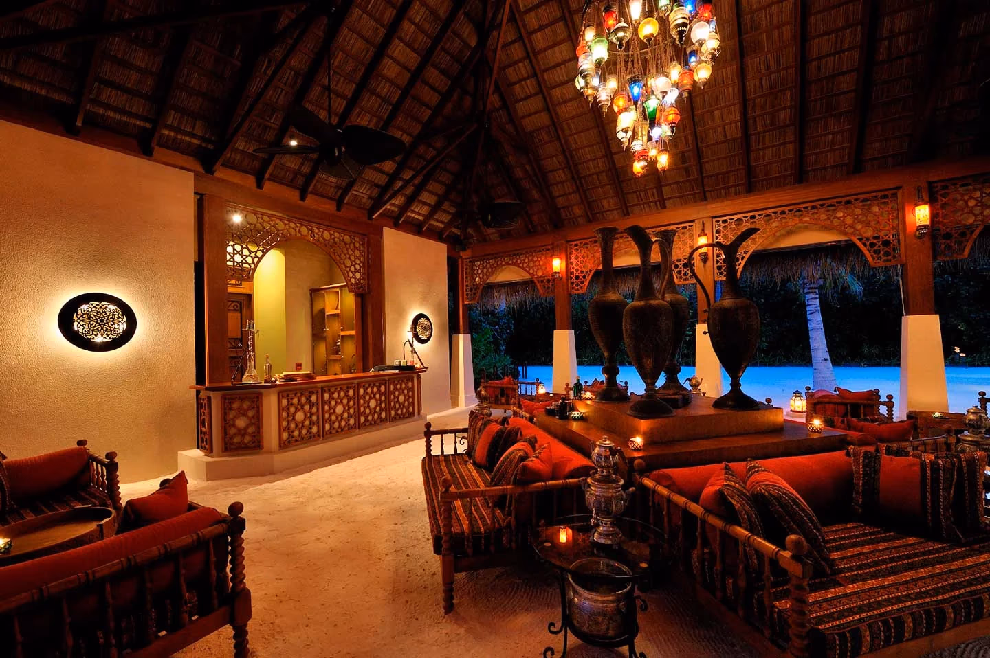 Ottoman Lounge
