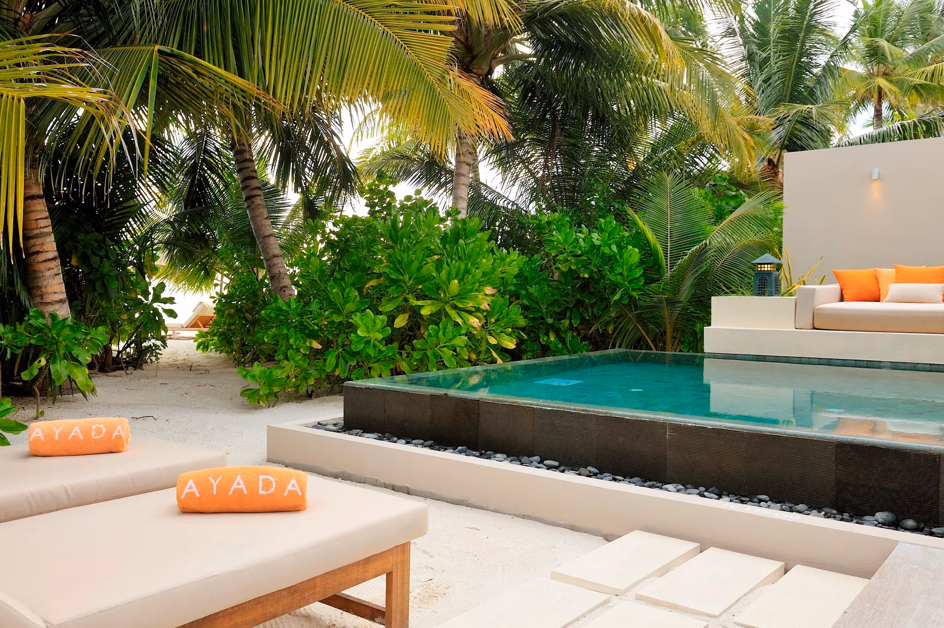 Sunset Beach Suite with Pool