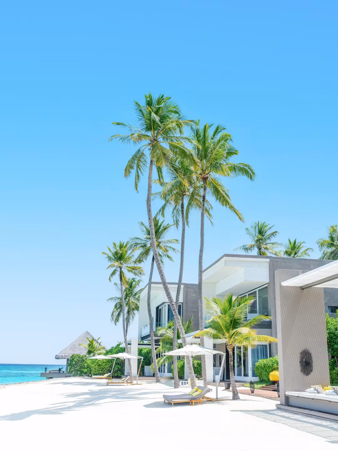 Privatiser une île aux Maldives