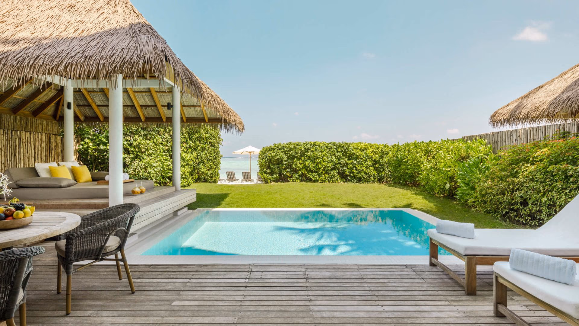 Two-Bedroom Beach House