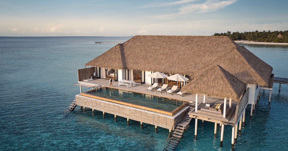 Maalifushi Water Villa (2-Bedroom)