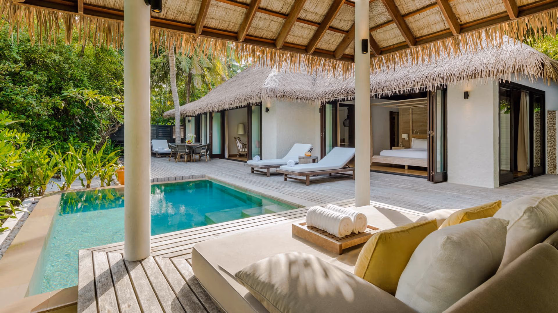Two-Bedroom Beach Villa