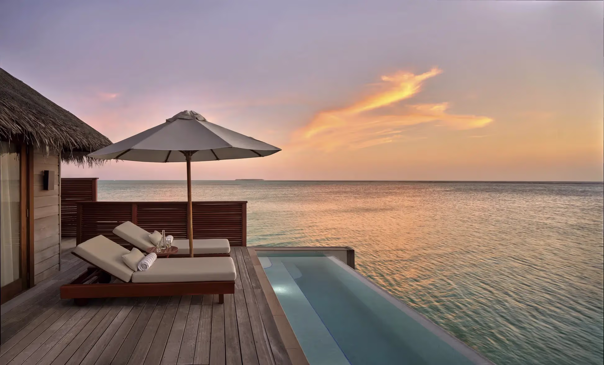 Deluxe Water Villa with Pool