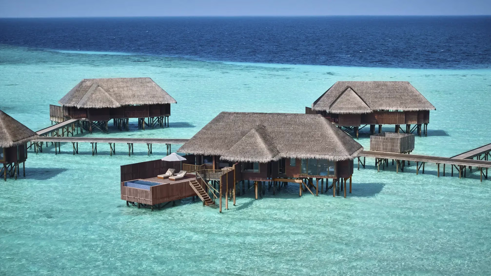 Two-Bedroom Grand Water Villa with Pool