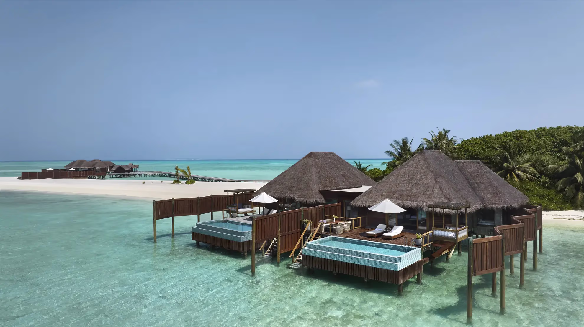 Premier Water Villa with Pool