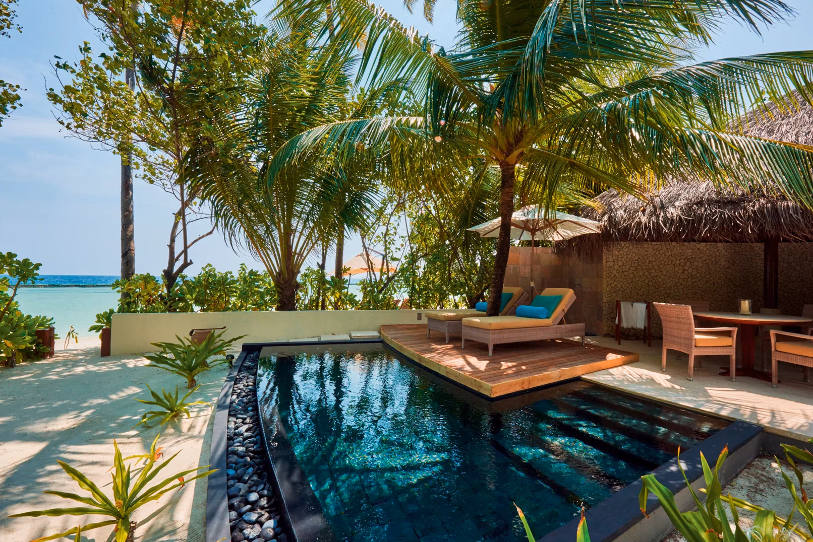 Beach Villa with Private Pool