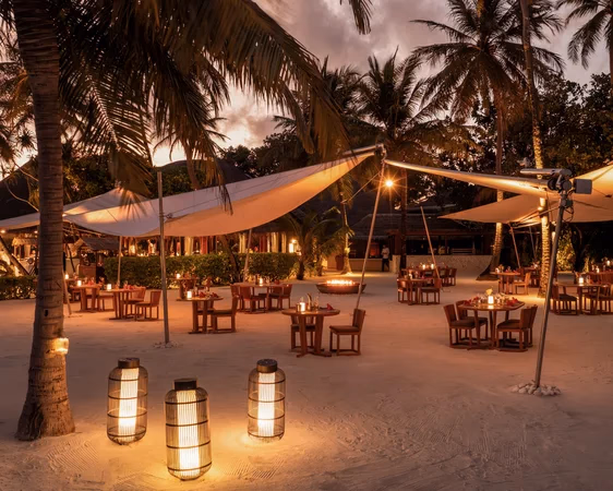 Meeru Beach Grill