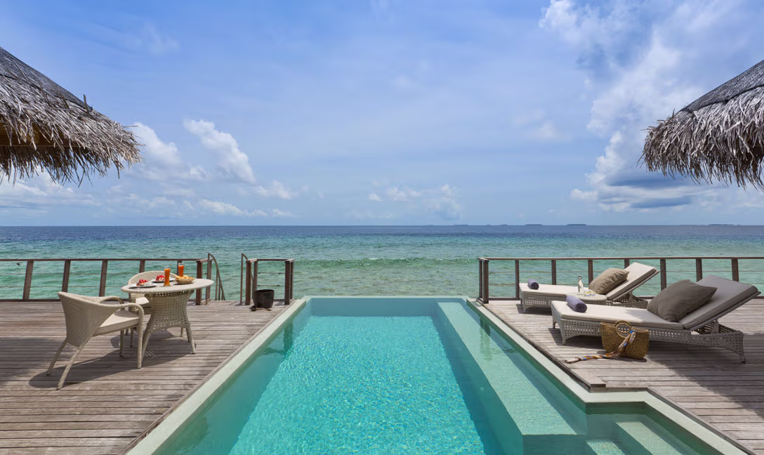 Two Bedroom Ocean Pavilion with Pool