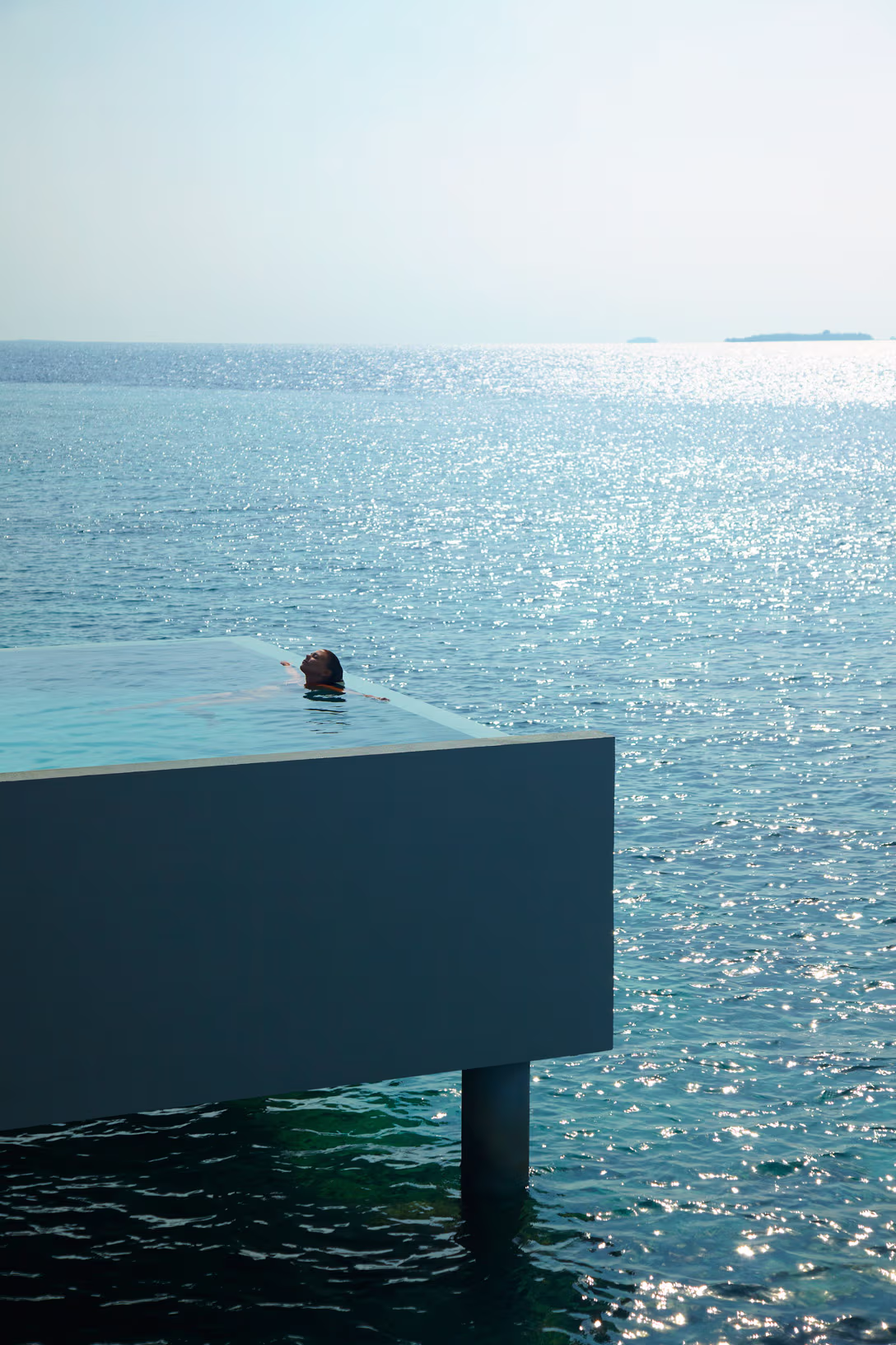 Water Villa with Pool