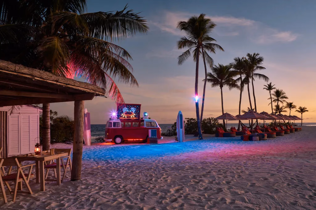 Beach Club & soirées