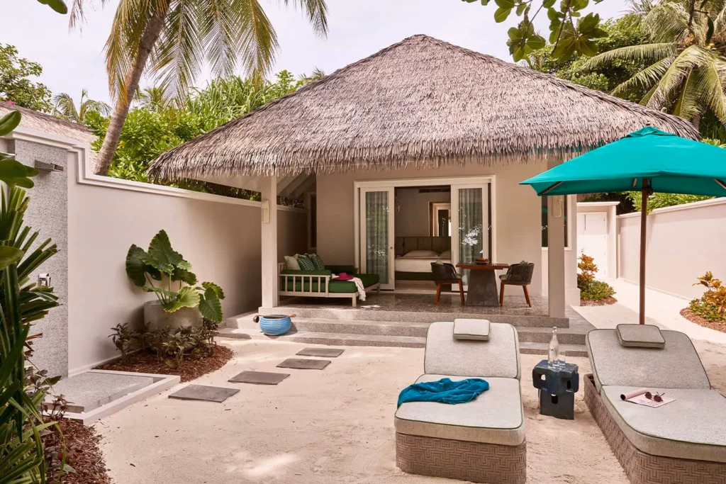 Two Bedroom Beach Villa with Pool