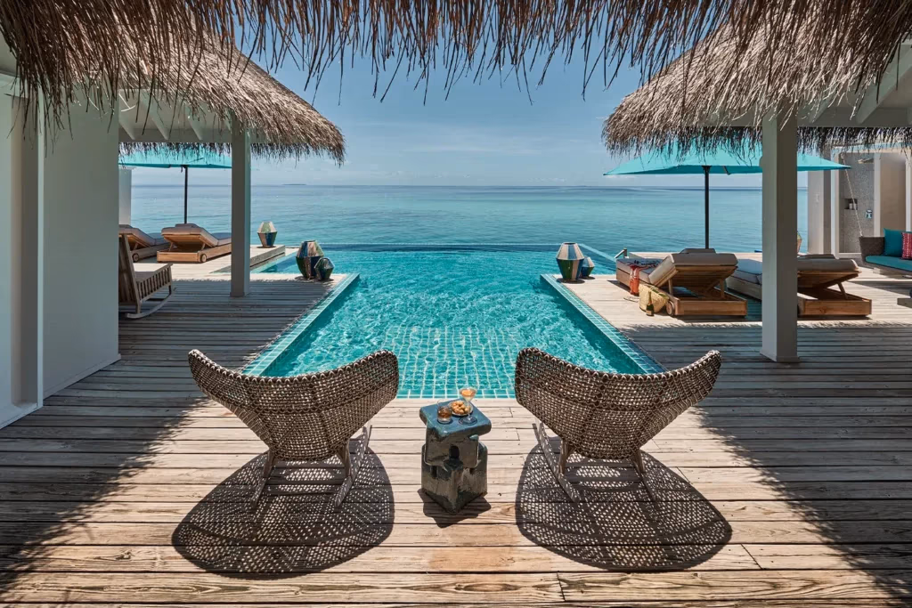 Rockstar Two Bedroom Ocean Pool Villa