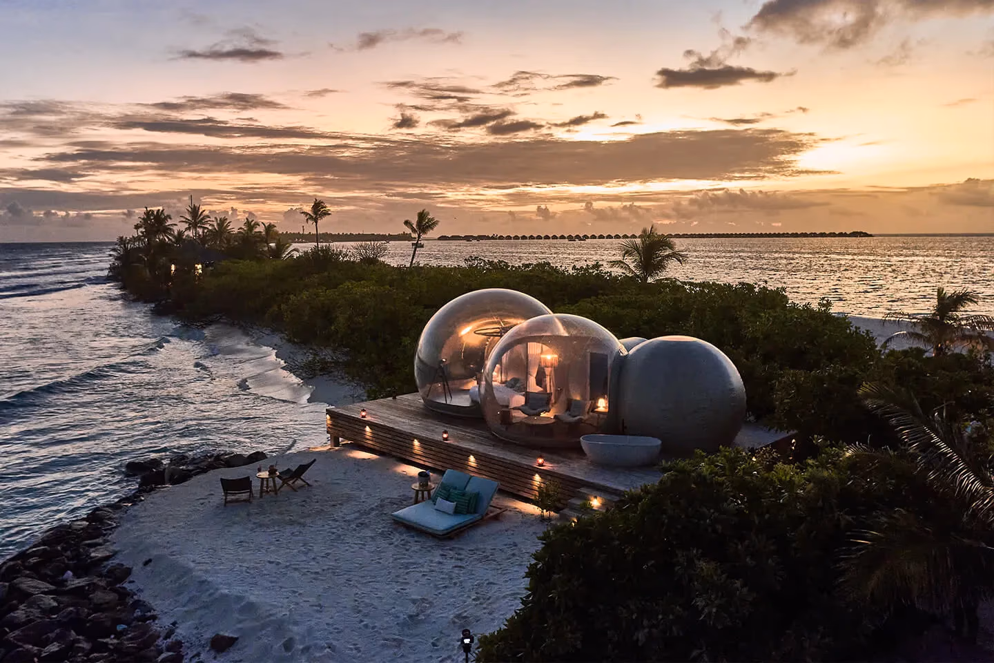 Beach Bubble (expérience)