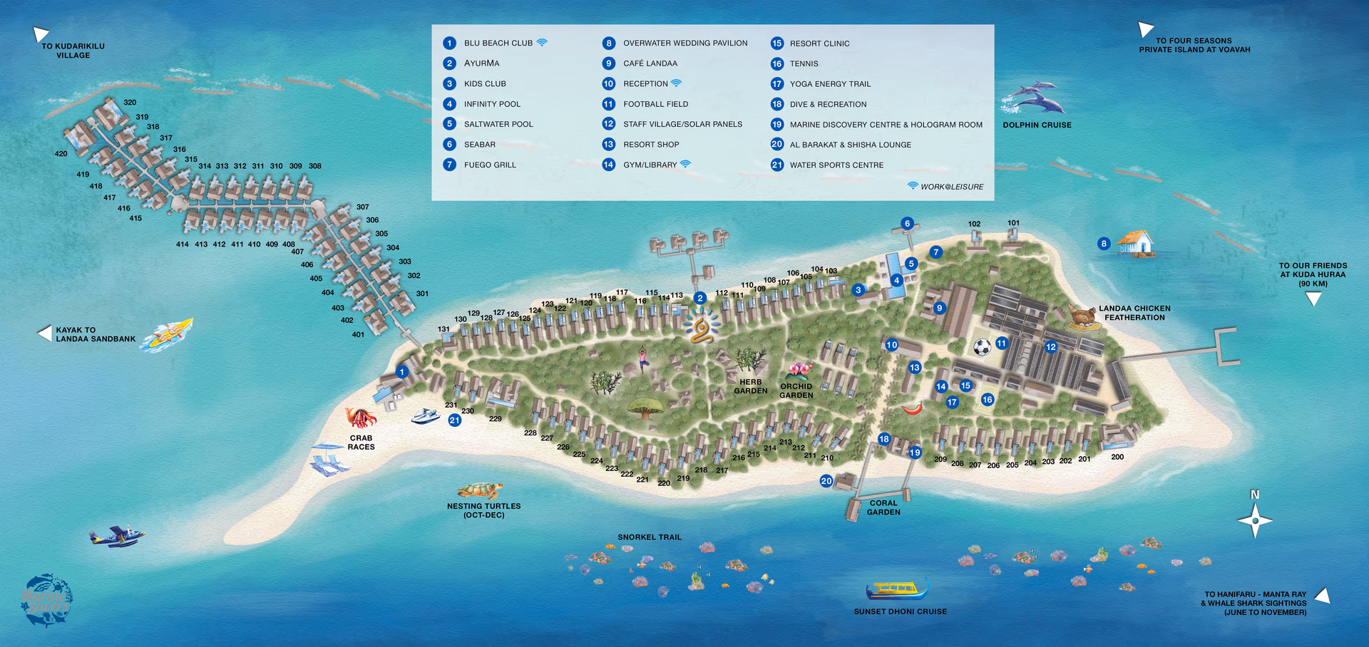 Carte / localisation