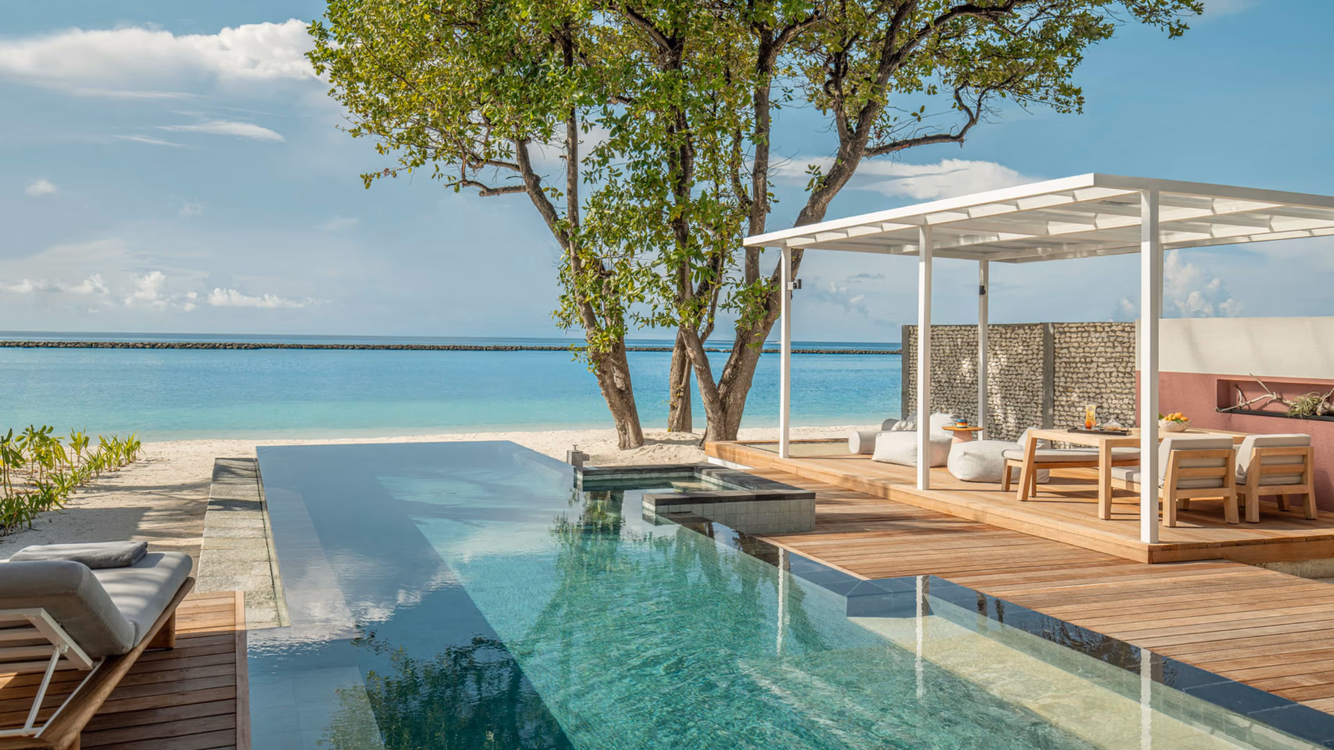 Premier Oceanfront Bungalow with Pool
