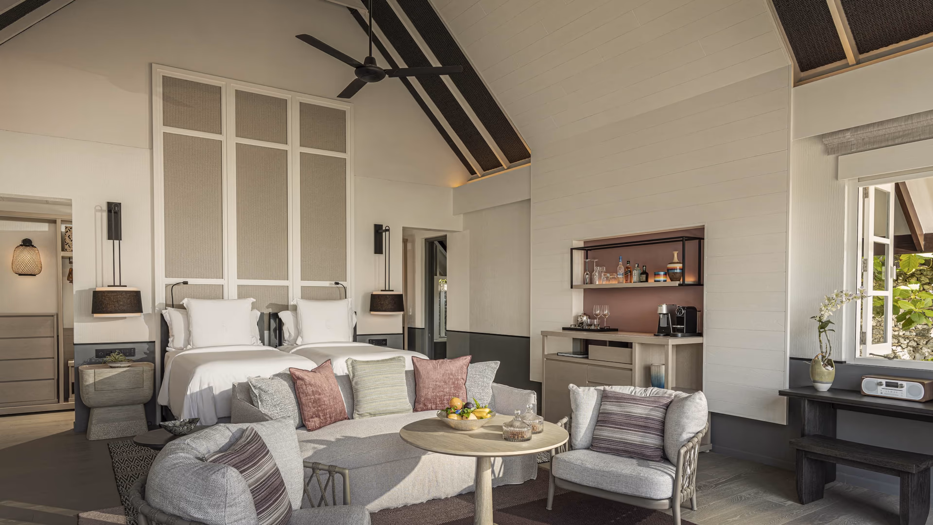 Two-Bedroom Oceanfront Villa