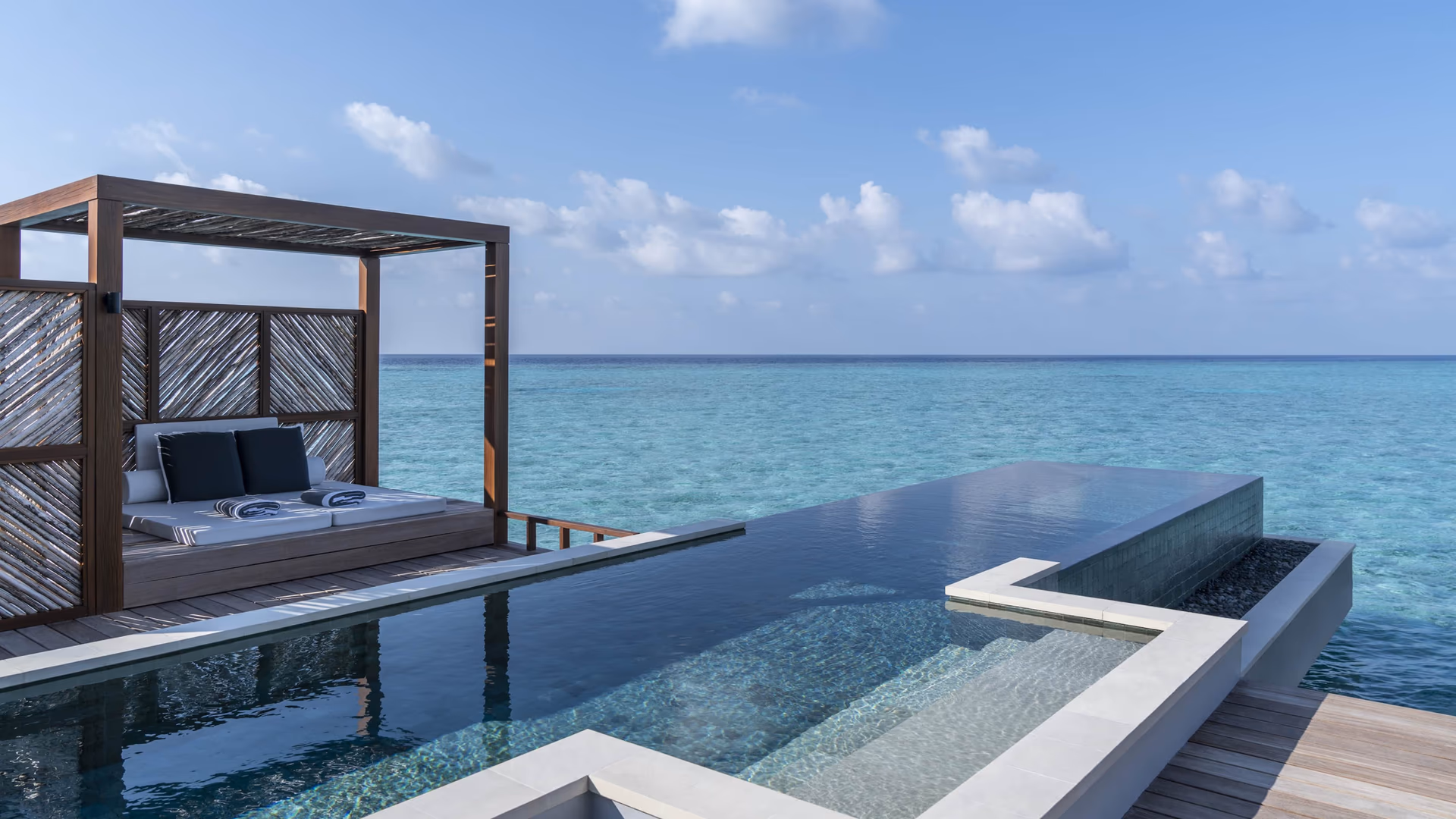 Sunset Water Villa with Pool