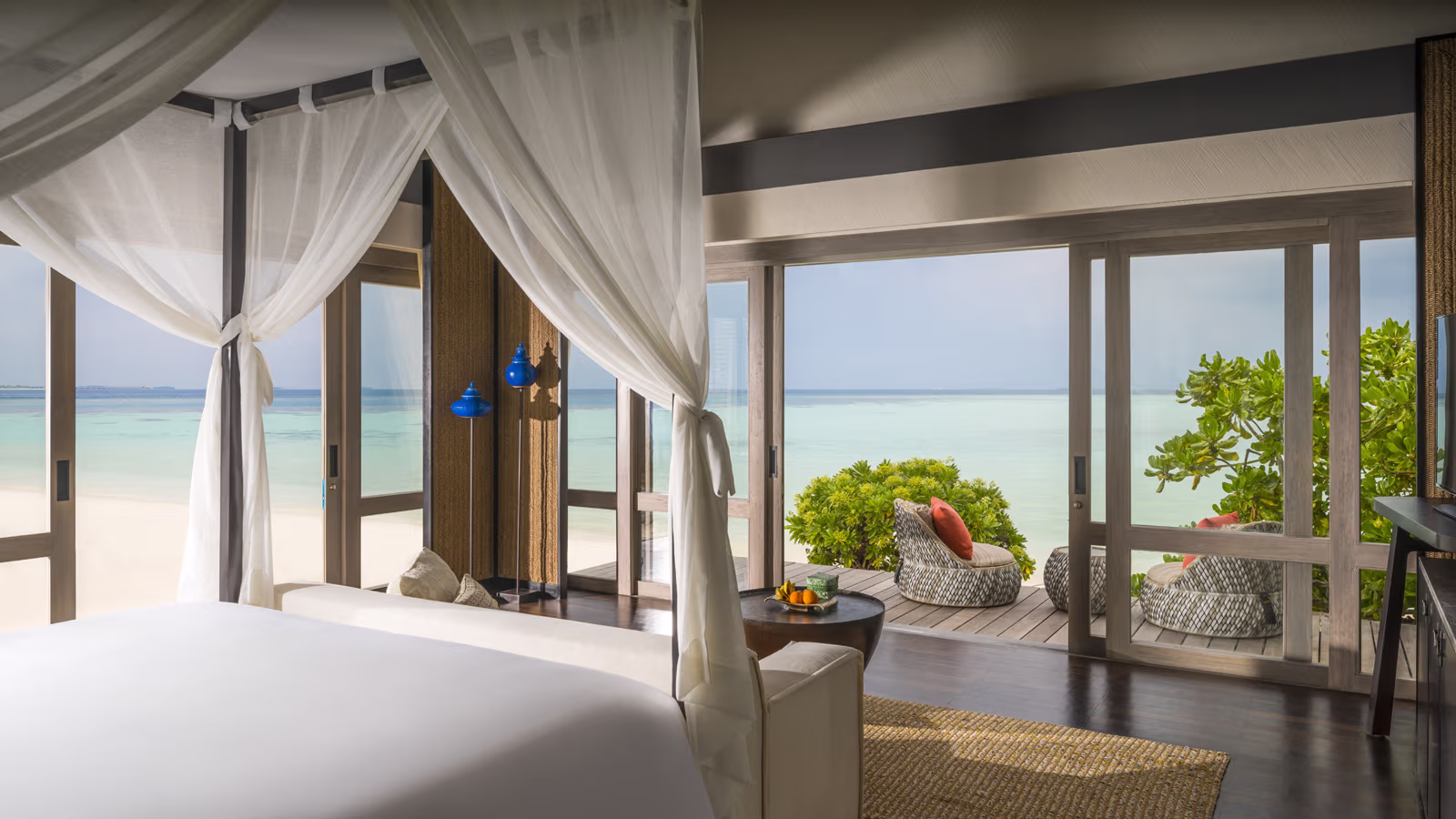 Three-Bedroom Beach Villa