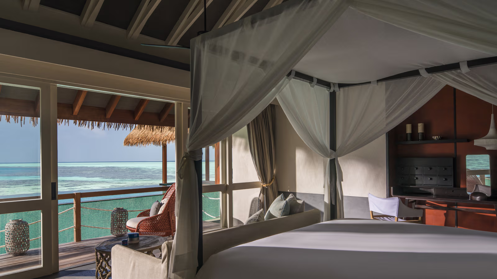 Two-Bedroom Water Villa