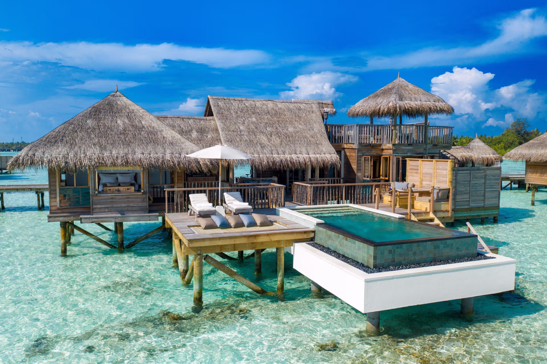 Overwater Villa Suite with Pool
