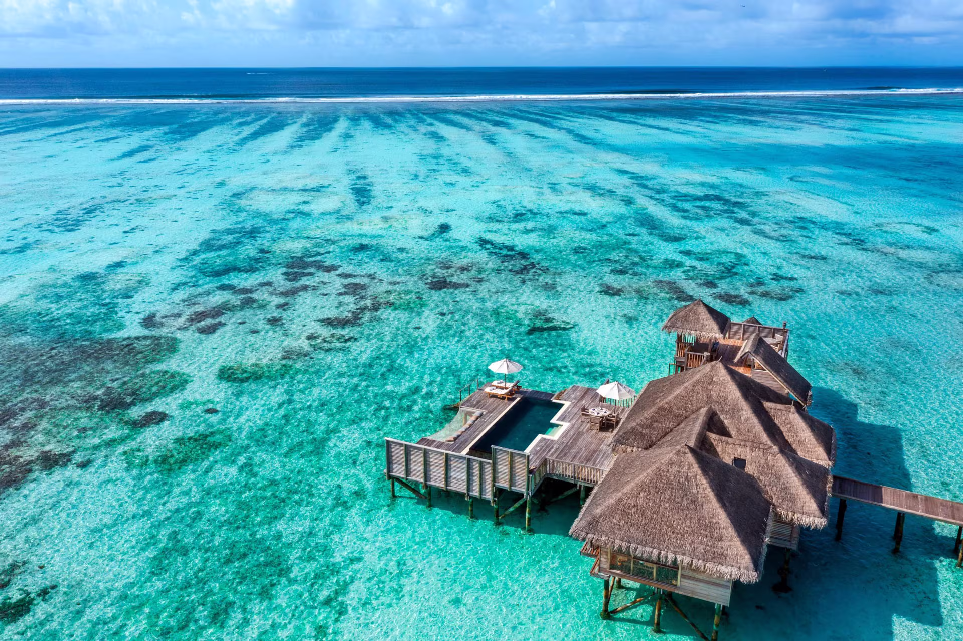 Overwater Villa Suite