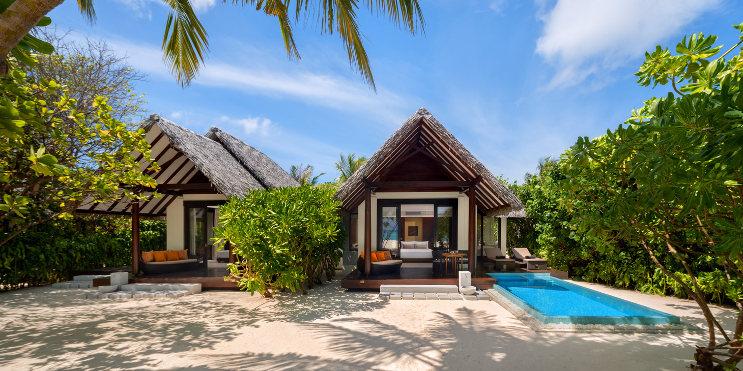 Two Bedroom Family Pool Beach Villa