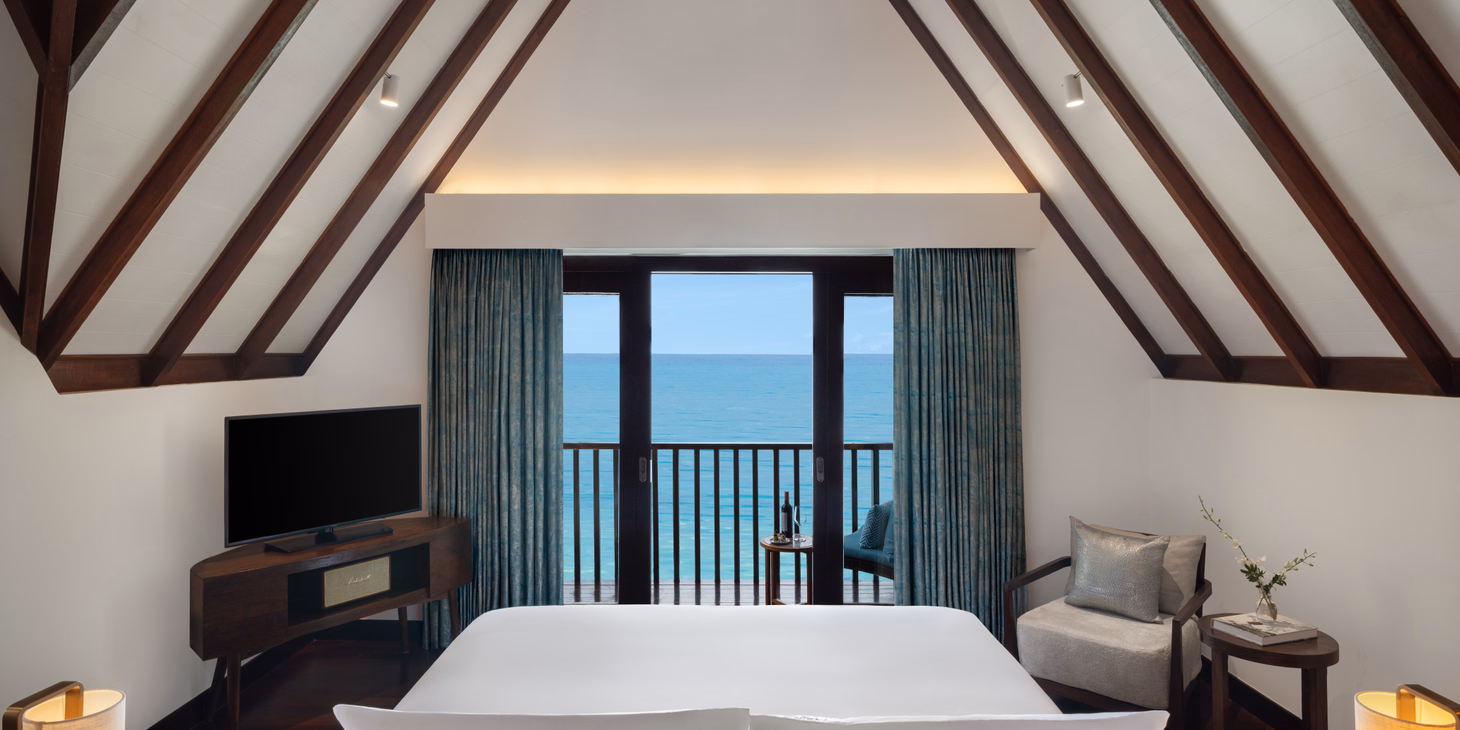 Overwater Ocean Suite with Infinity Pool