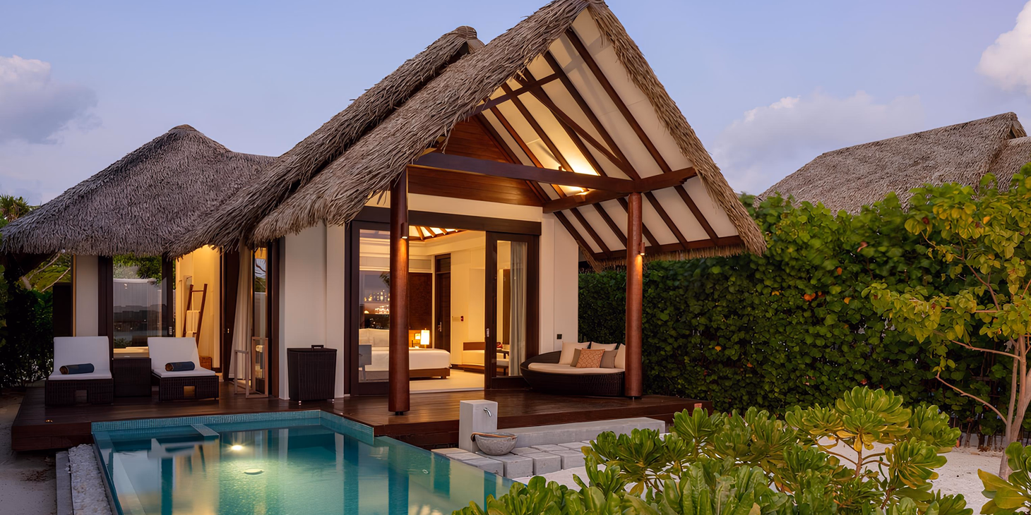 Sunset Pool Beach Villa