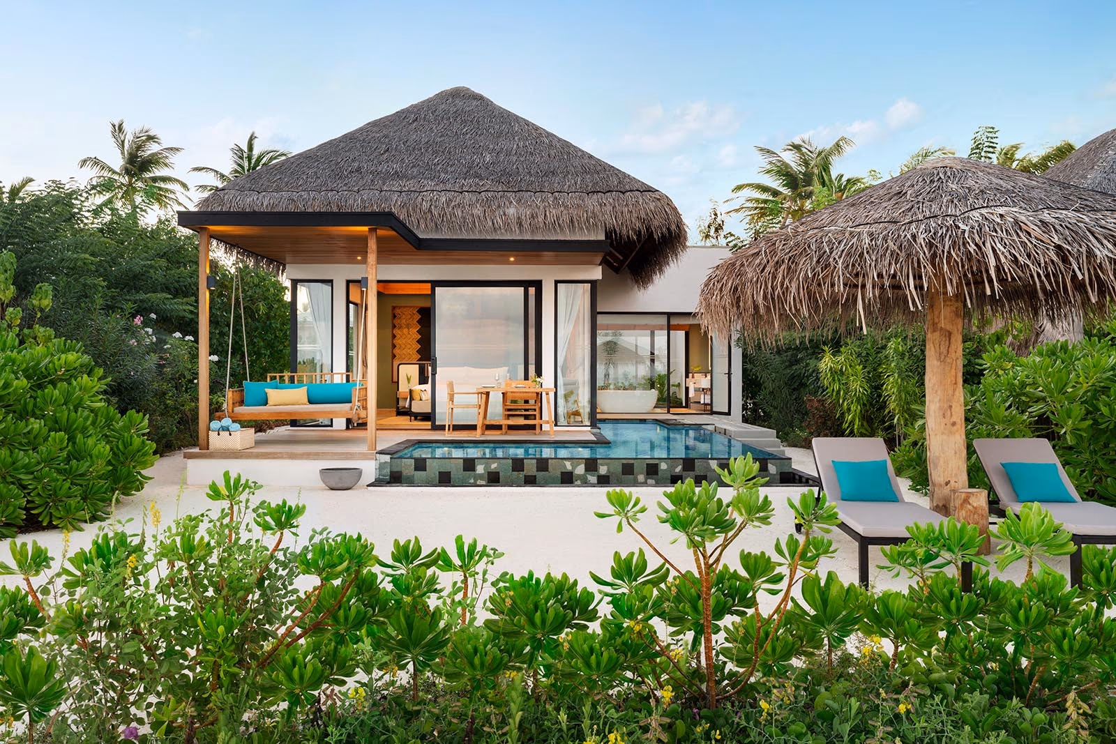 One Bedroom Family Beach Pool Villa