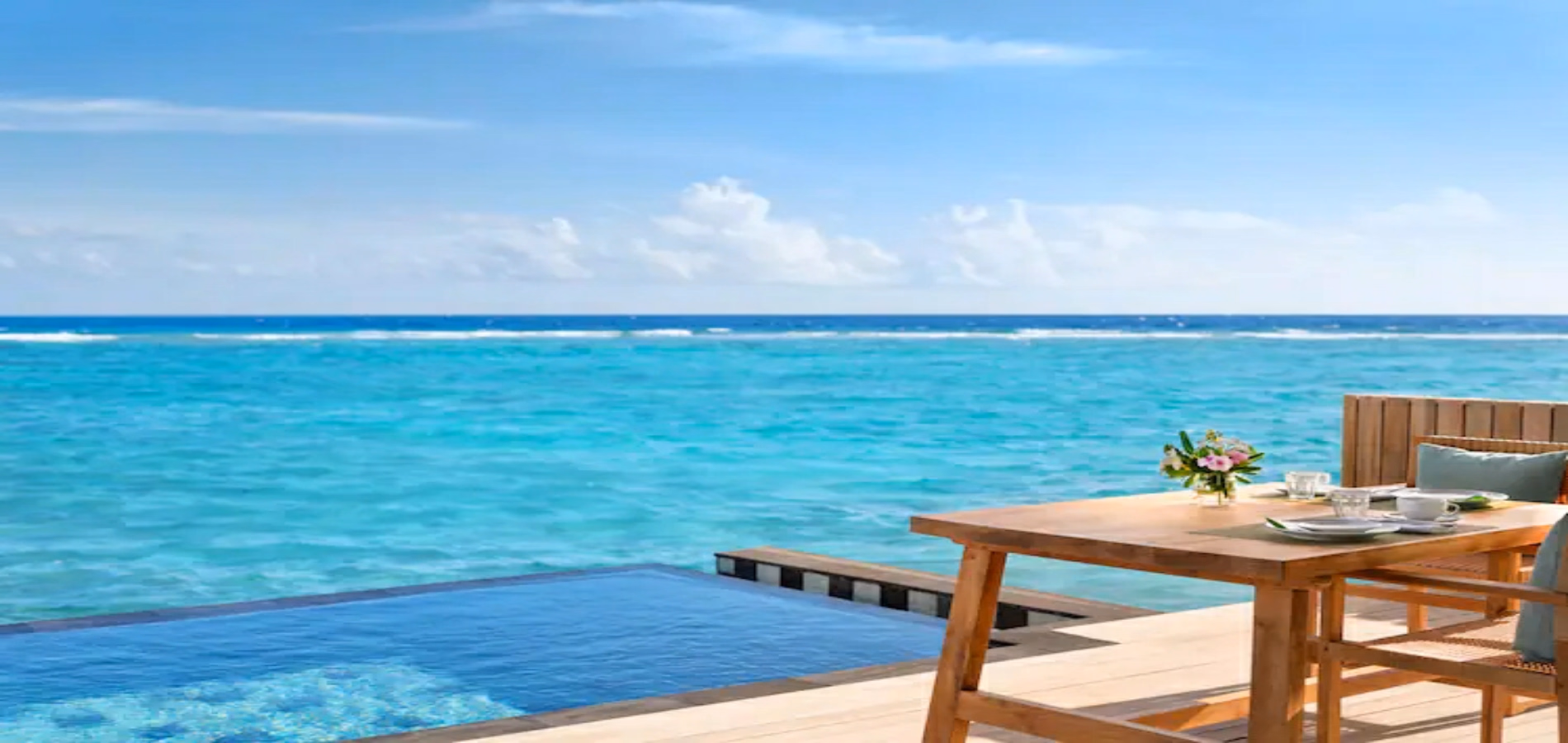 One Bedroom Overwater Pool Villa