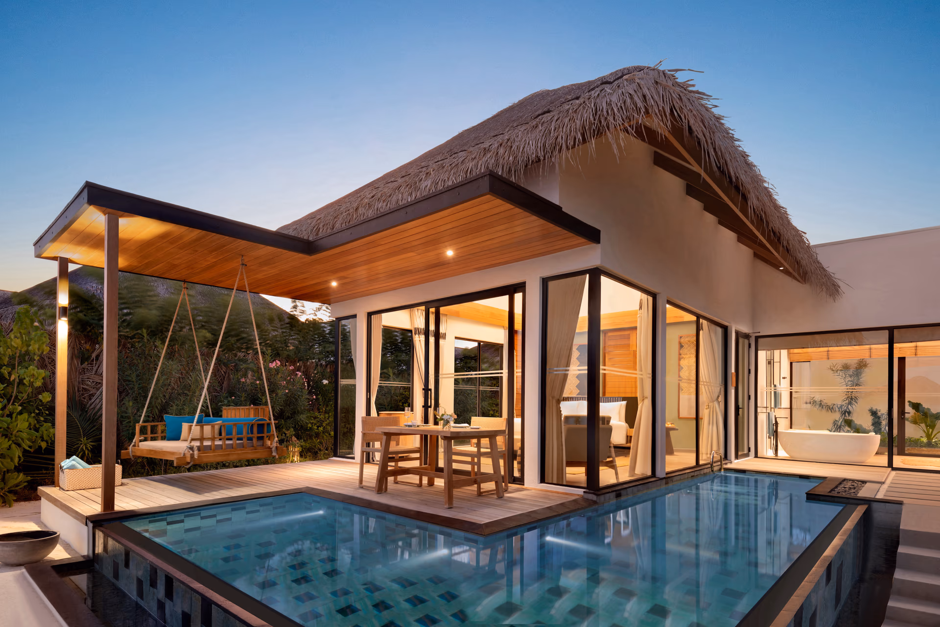 One Bedroom Beach Pool Villa