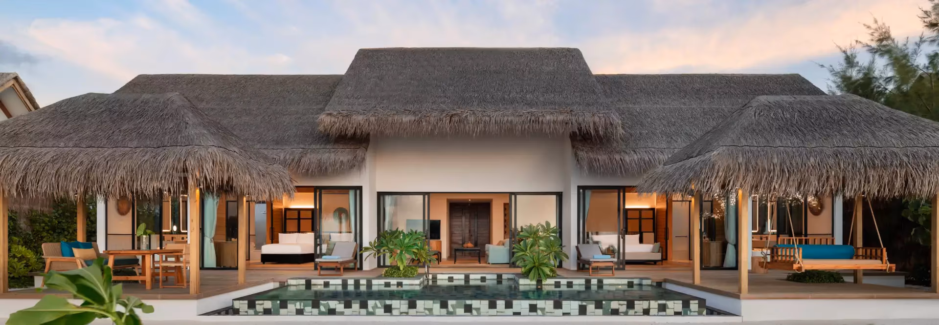 Two Bedroom Beach Pool Villa