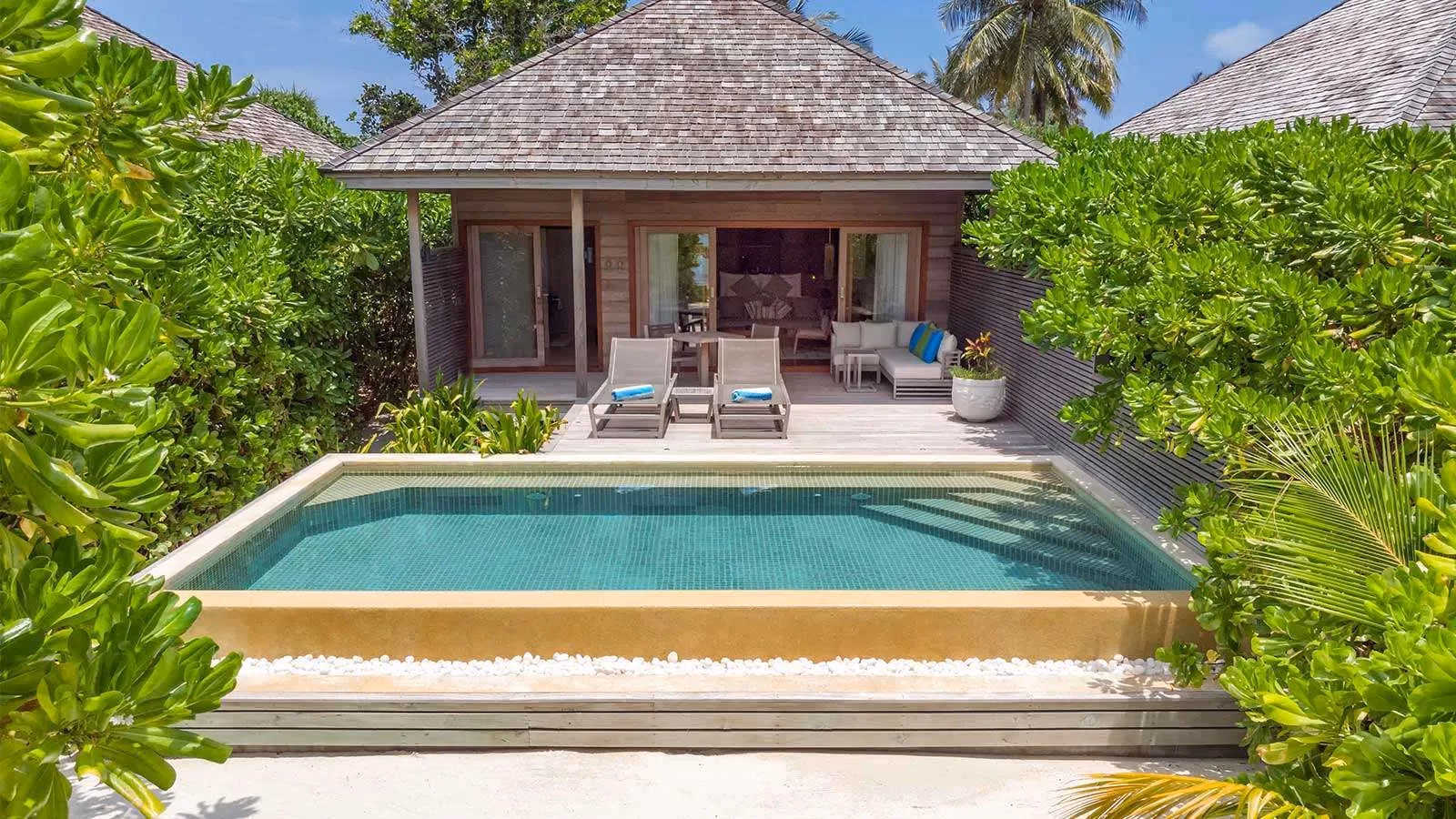 Beach Sunset Pool Villa