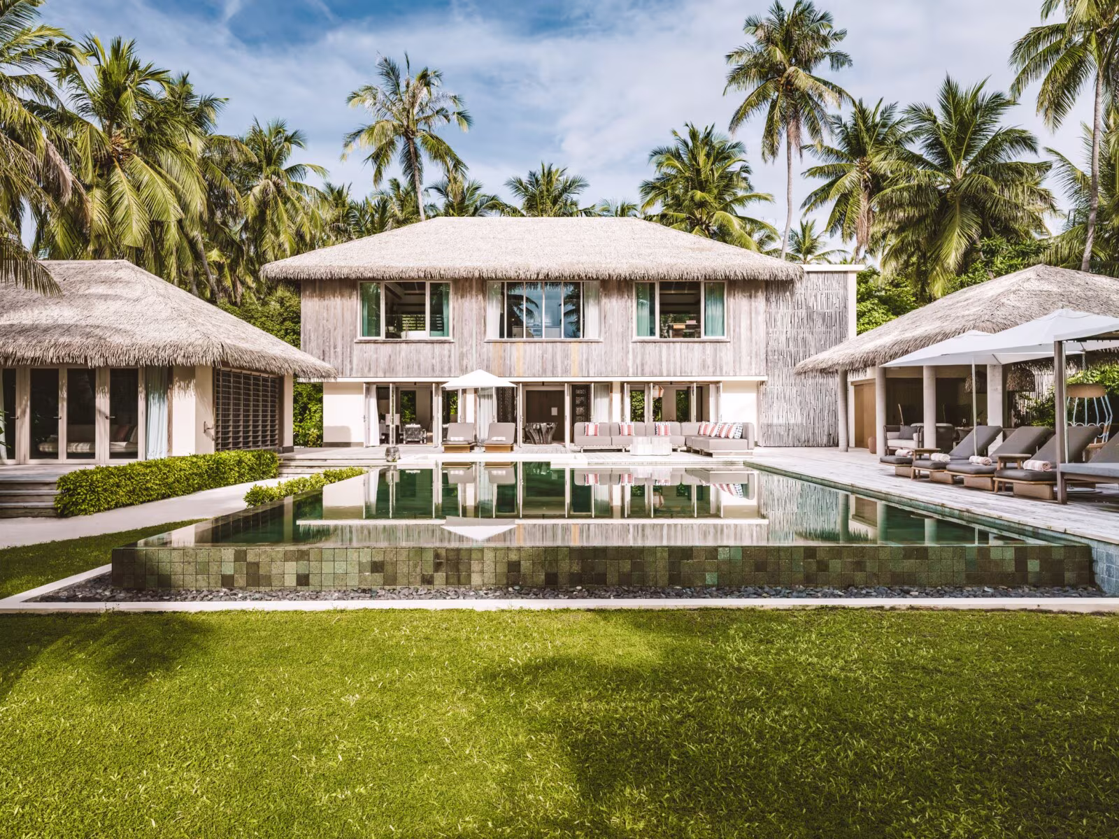 Three Bedroom Royal Beachfront Residence