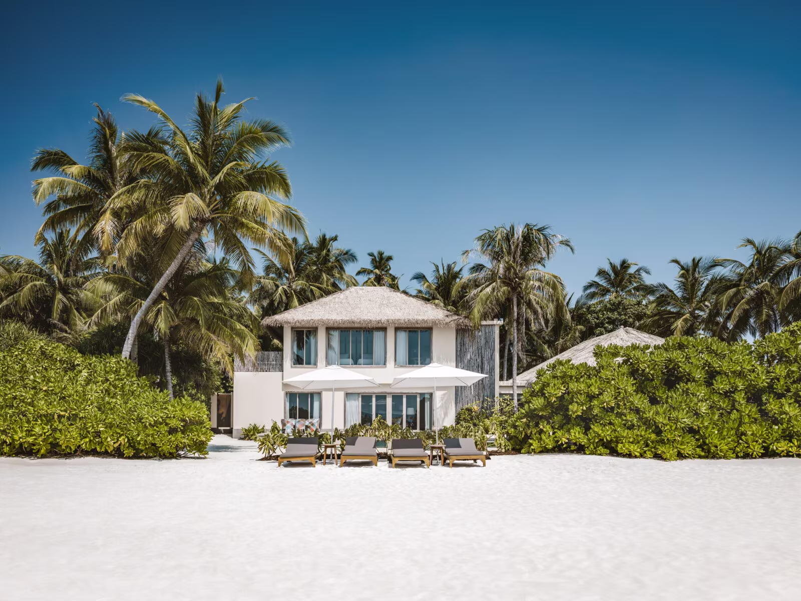 Two Bedroom Beachfront Pool Residence