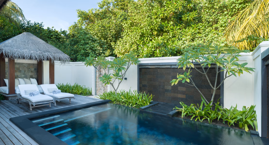 Deluxe Beach Villa with Private Family Pool