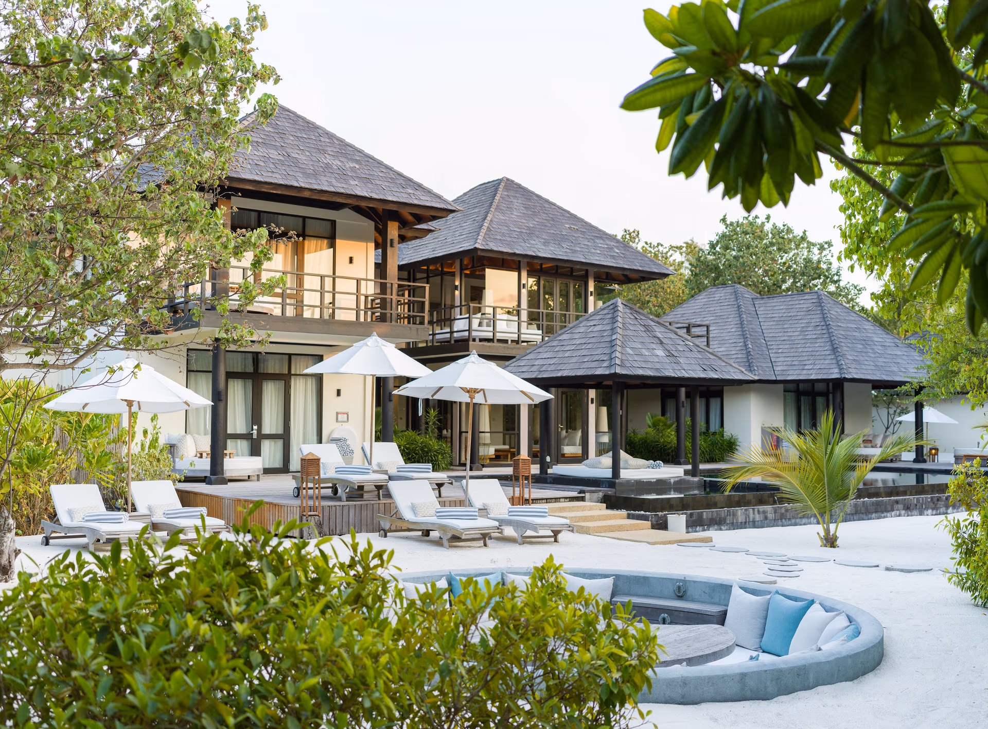 Three Bedroom Island Residence with Family Pool & Private Pool